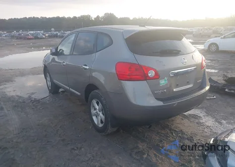 2013 Nissan Rogue S from USA, damaged, VIN JN8AS5MT9DW000859